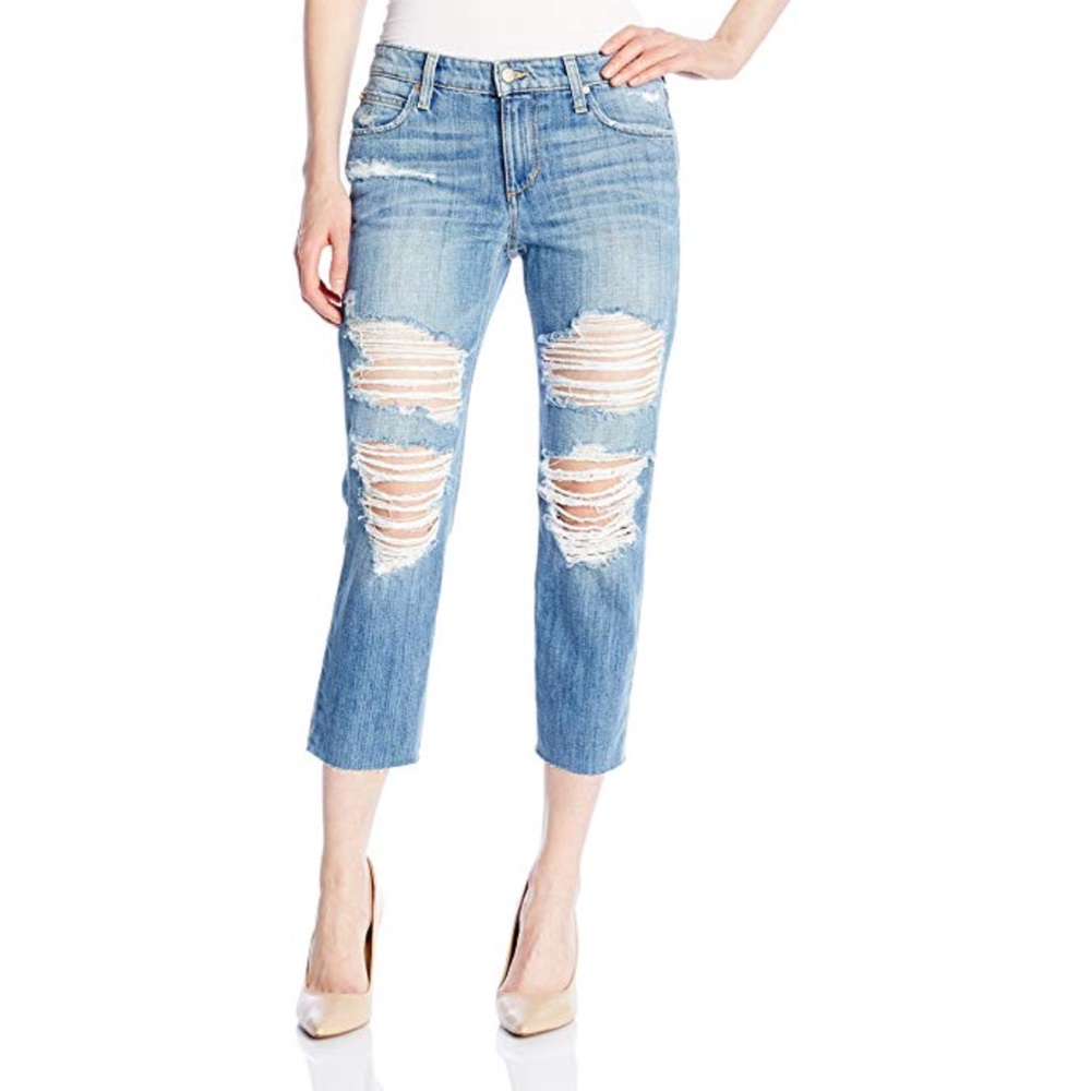 Joe’s Jeans Sawyer Crop Livvy Sz 27 NWT SOLD OUT